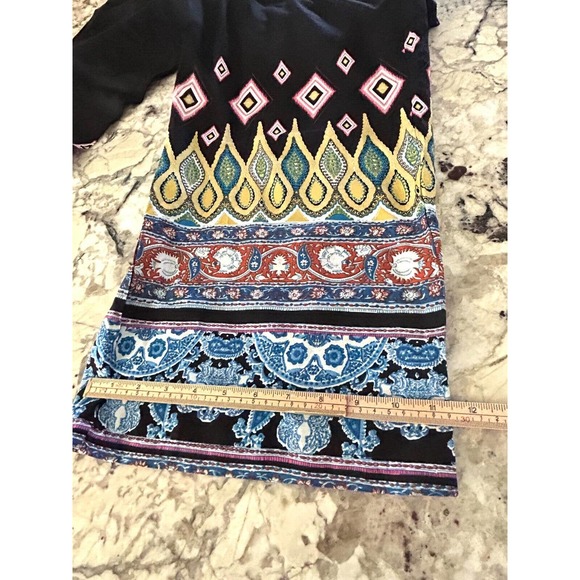 We Love Fashion Palazzo Pants Women's S Wide Leg High Waist Boho Hippie - Picture 12 of 14